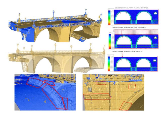 Huermur remite al ayuntamiento documentación sobre el Puente Viejo para su estudio por el nuevo Observatorio de la Movilidad - 5, Foto 5
