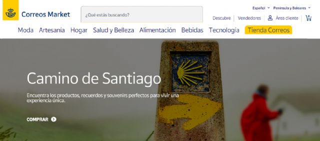 Correos promociona la venta online de 250 productos relacionados con el Camino de Santiago - 1, Foto 1
