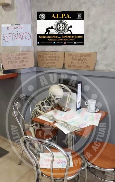 A.U.P.A denuncia: No tenemos representación pero si más control - 1, Foto 1