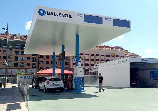 Ballenoil abre una nueva estación de servicio en Jumilla - 1, Foto 1