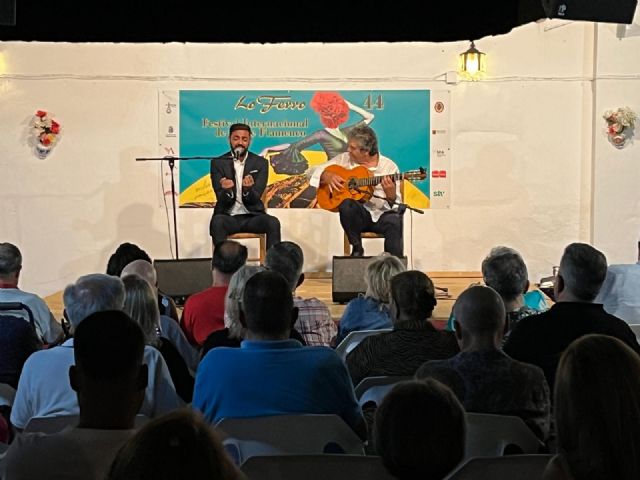 Lo Ferro afronta la recta final de las selectivas para la 44ª edición de su festival flamenco - 4, Foto 4