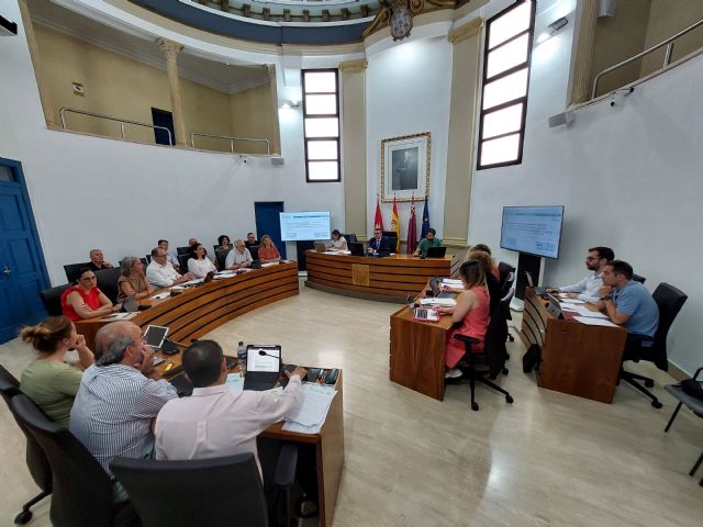 Los establecimientos de Alcantarilla exhibirán en el exterior del local un cartel oficial sobre la actividad que realizan - 1, Foto 1