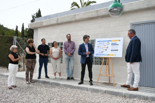 La MCT finaliza la obra de mejora de abastecimiento de agua a Pliego - 1, Foto 1