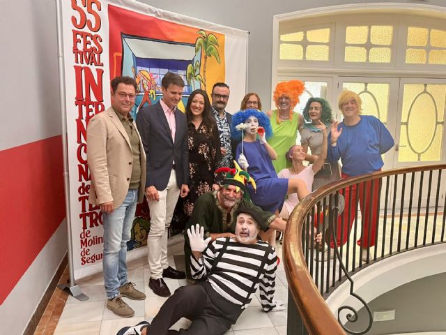 La 55 edición del Festival Internacional de Molina de Segura qcontará con 31 espectáculos - 1, Foto 1