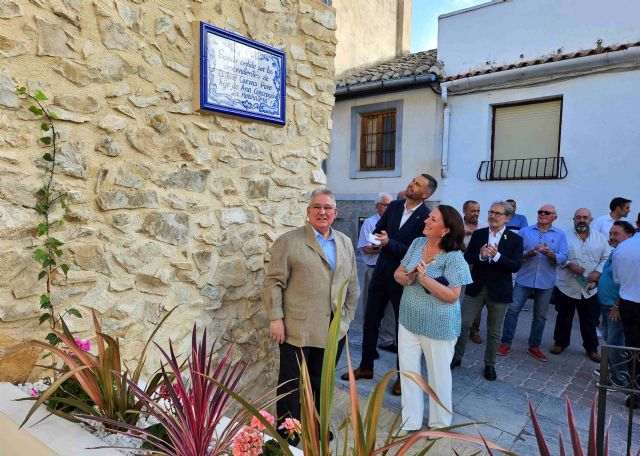 Caravaca cuenta con una nueva plaza pública en el entorno del Barrio Medieval dedicada a los ‘Armaos de la Vera Cruz’ - 1, Foto 1