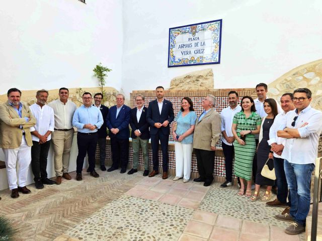 Caravaca cuenta con una nueva plaza pública en el entorno del Barrio Medieval dedicada a los ‘Armaos de la Vera Cruz’ - 2, Foto 2