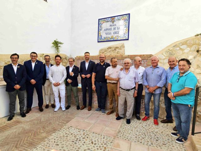 Caravaca cuenta con una nueva plaza pública en el entorno del Barrio Medieval dedicada a los ‘Armaos de la Vera Cruz’ - 3, Foto 3