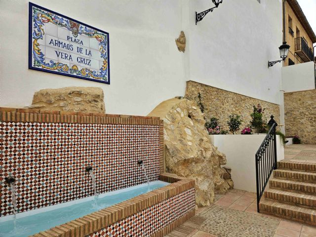 Caravaca cuenta con una nueva plaza pública en el entorno del Barrio Medieval dedicada a los ‘Armaos de la Vera Cruz’ - 4, Foto 4