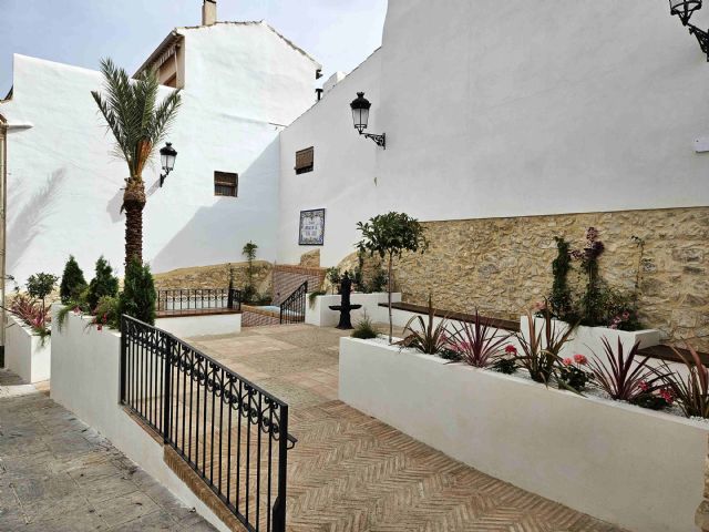 Caravaca cuenta con una nueva plaza pública en el entorno del Barrio Medieval dedicada a los ‘Armaos de la Vera Cruz’ - 5, Foto 5