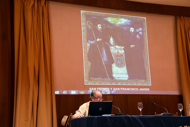 El arte de la pintura. Sevilla . José Miguel Valderrama Esparza celebró una conferencia sobre“San Francisco Javier patrón de Navarra y de las Misiones y su iconografía en Sevilla y Andalucía” - 1, Foto 1