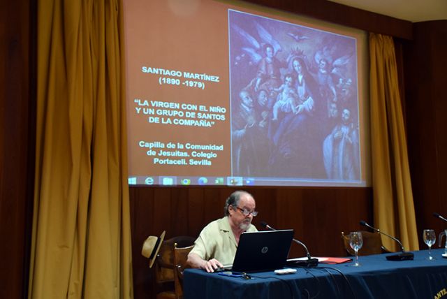 El arte de la pintura. Sevilla . José Miguel Valderrama Esparza celebró una conferencia sobre“San Francisco Javier patrón de Navarra y de las Misiones y su iconografía en Sevilla y Andalucía” - 2, Foto 2