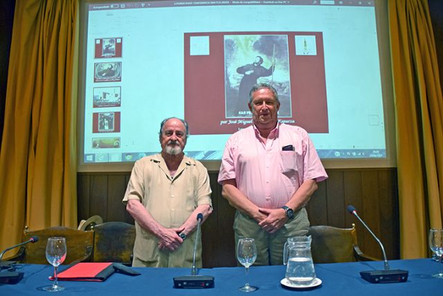 El arte de la pintura. Sevilla . José Miguel Valderrama Esparza celebró una conferencia sobre“San Francisco Javier patrón de Navarra y de las Misiones y su iconografía en Sevilla y Andalucía” - 4, Foto 4