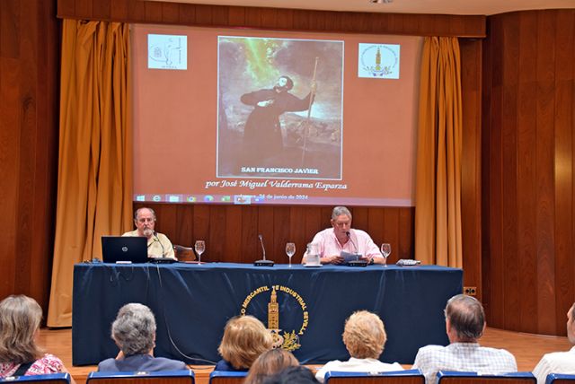 El arte de la pintura. Sevilla . José Miguel Valderrama Esparza celebró una conferencia sobre“San Francisco Javier patrón de Navarra y de las Misiones y su iconografía en Sevilla y Andalucía” - 5, Foto 5