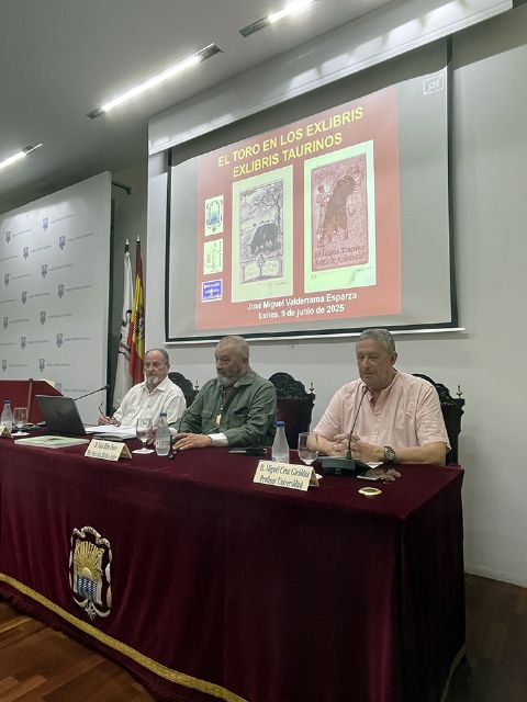 Sevilla . Exlibris taurinos, pequeñas obras de arte entre libros y tradición - 4, Foto 4
