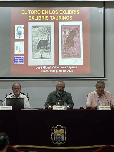 Sevilla . Exlibris taurinos, pequeñas obras de arte entre libros y tradición - 5, Foto 5