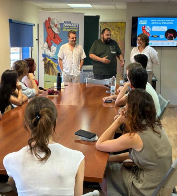 El cine como herramienta educativa y creativa protagoniza un nuevo taller en el Espacio Joven La Nave - 1, Foto 1