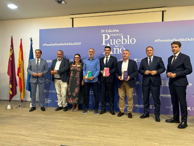 Blanca recibe el premio Pueblo Cultural del año 2025 - 1, Foto 1
