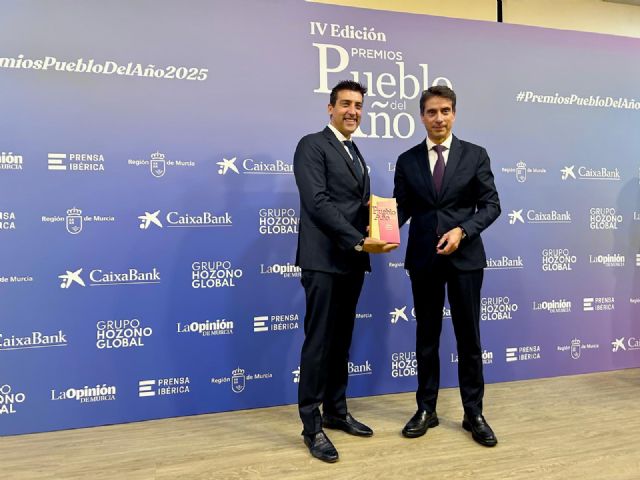 Blanca recibe el premio Pueblo Cultural del año 2025 - 2, Foto 2