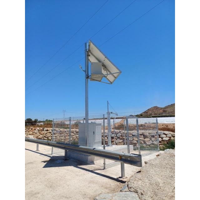 La CHS incorpora un nuevo punto SAIH en la rambla de Las Colonias - 1, Foto 1