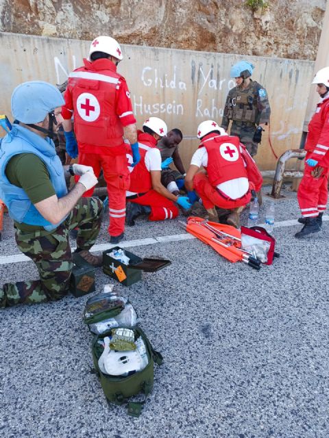 Cruz Roja desarrolla proyectos de Cooperación al Desarrollo en Líbano y Tinduf, gracias a la financiación de la CARM - 2, Foto 2