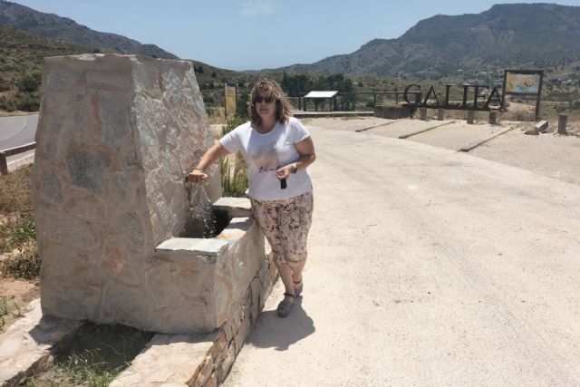 Nuevas instalaciones de fuentes de agua potable en Galifa y Cartagena centro - 1, Foto 1