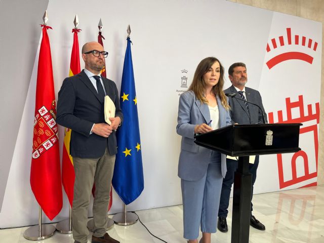 Cabezo de Torres contará con una nueva acera de 135 metros para garantizar la seguridad de peatones en avda. Alto de las Atalayas - 2, Foto 2