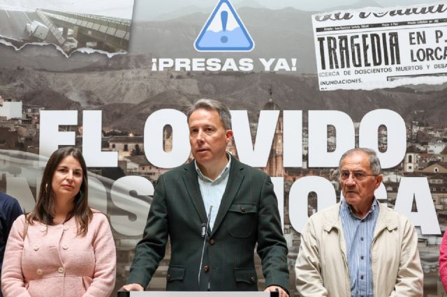 La campaña municipal 'El olvido nos ahoga', para reclamar la construcción de las infraestructuras de defensa de avenidas, finalista de los Premios Web - 1, Foto 1