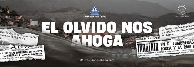 La campaña municipal 'El olvido nos ahoga', para reclamar la construcción de las infraestructuras de defensa de avenidas, finalista de los Premios Web - 2, Foto 2