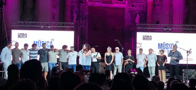 ´No Name´ y ´Palomo Palomo´ se convierten en los ganadores de la final de Otras Tendencias y Pop-Rock del CreaMurcia 2025 - 5, Foto 5