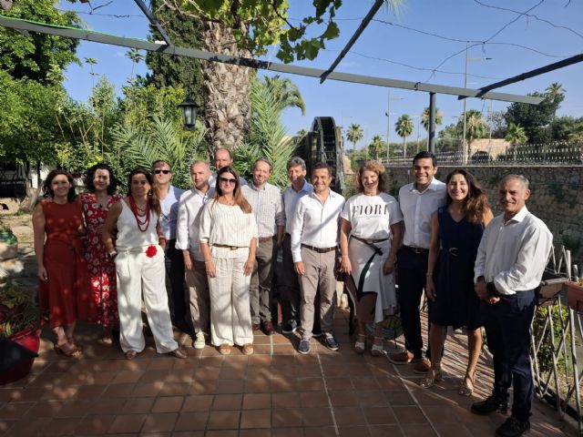 El Comité de Dirección de Hidrogea mantiene un encuentro con la Alcaldesa de Alcantarilla - 1, Foto 1