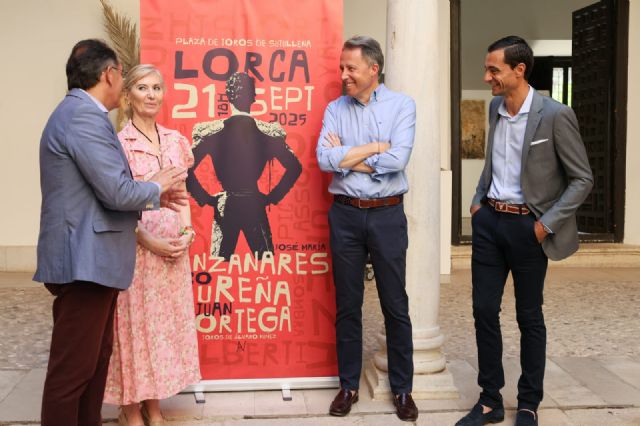 José María Manzanares, Paco Ureña y Juan Ortega, una combinación de lujo para el próximo septiembre en el Coso de Sutullena de Lorca - 3, Foto 3