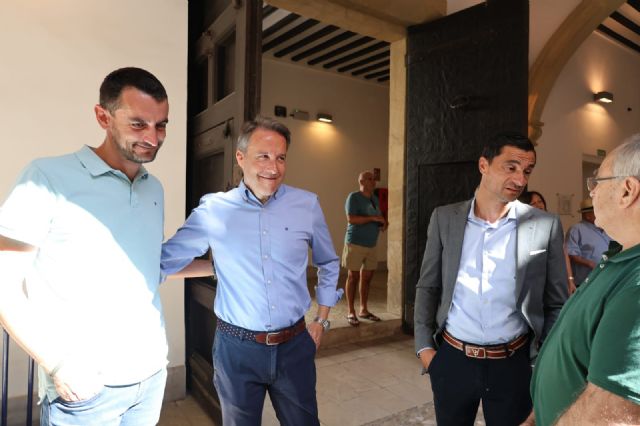 José María Manzanares, Paco Ureña y Juan Ortega, una combinación de lujo para el próximo septiembre en el Coso de Sutullena de Lorca - 5, Foto 5