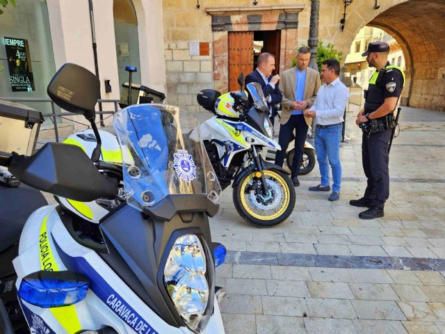 La Policía Local de Caravaca incorpora tres motos, un dron con sistema de visión térmica para mejorar la capacidad operativa del cuerpo - 2, Foto 2