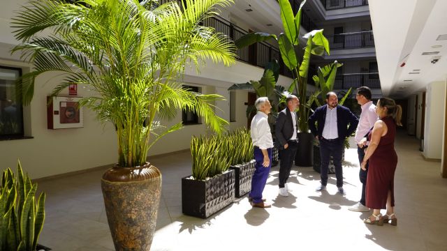 Los Alcázares amplía su oferta turística con la apertura del nuevo Apartahotel Punta Calera - 1, Foto 1