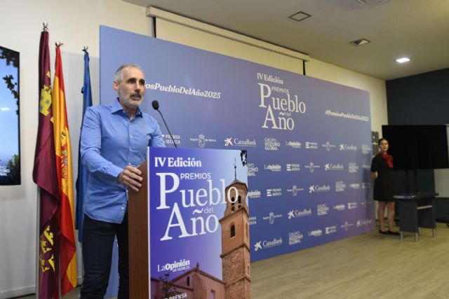 Bullas, reconocida como Pueblo Sostenible del Año en los IV Premios Pueblo del Año - 1, Foto 1