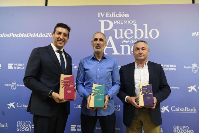 Bullas, reconocida como Pueblo Sostenible del Año en los IV Premios Pueblo del Año - 3, Foto 3
