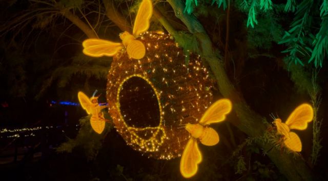 Terra Natura se ilumina las noches de este verano con el nuevo Safari de Luces - 2, Foto 2