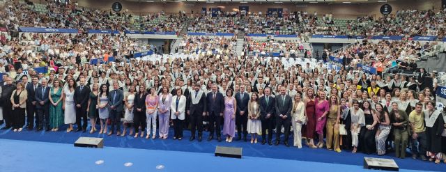 López Miras: La Región de Murcia tiene la suerte de contar con la UCAM - 1, Foto 1