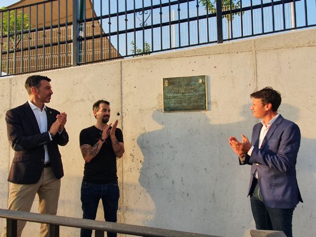 La pedan�a de El Fenazar estrena un nuevo espacio l�dico para ocio y deporte al aire libre