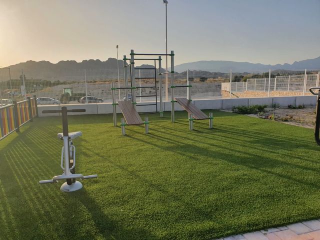 La pedanía de El Fenazar estrena un nuevo espacio lúdico para ocio y deporte al aire libre - 2, Foto 2