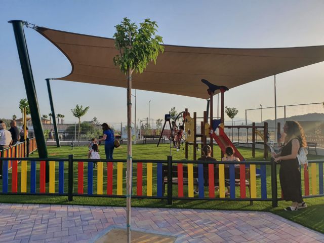 La pedanía de El Fenazar estrena un nuevo espacio lúdico para ocio y deporte al aire libre - 3, Foto 3