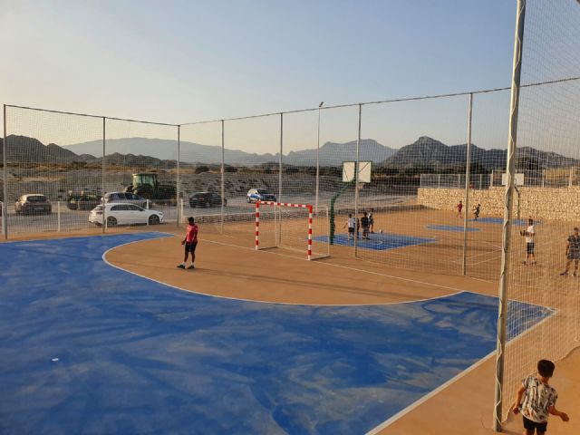 La pedanía de El Fenazar estrena un nuevo espacio lúdico para ocio y deporte al aire libre - 5, Foto 5