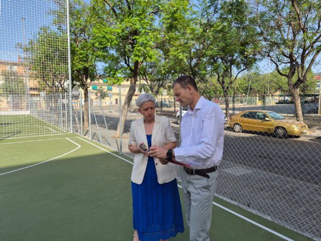 El Palmar gana un espacio más seguro y moderno para el deporte y la convivencia vecinal - 2, Foto 2