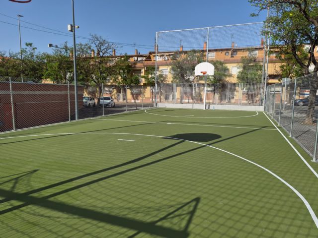 El Palmar gana un espacio más seguro y moderno para el deporte y la convivencia vecinal - 3, Foto 3