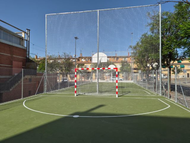 El Palmar gana un espacio más seguro y moderno para el deporte y la convivencia vecinal - 4, Foto 4