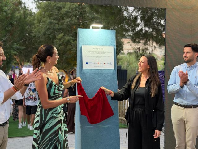 Archena inaugura ´Archena Río´, un hito para la ciudad tras una inversión superior al millón y medio de euros - 2, Foto 2