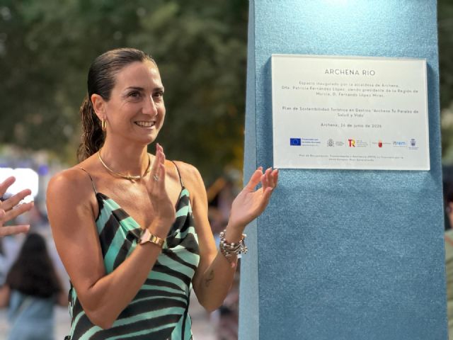Archena inaugura ´Archena Río´, un hito para la ciudad tras una inversión superior al millón y medio de euros - 3, Foto 3