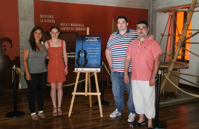 El ciclo 'A la luna de Barranda' lleva conciertos gratuitos al Museo de la Música los sábados de agosto - 2, Foto 2
