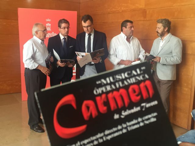 La ópera flamenca Carmen llega a Murcia avalada por el éxito tras alcanzar 1 millón de espectadores en su gira mundial - 1, Foto 1