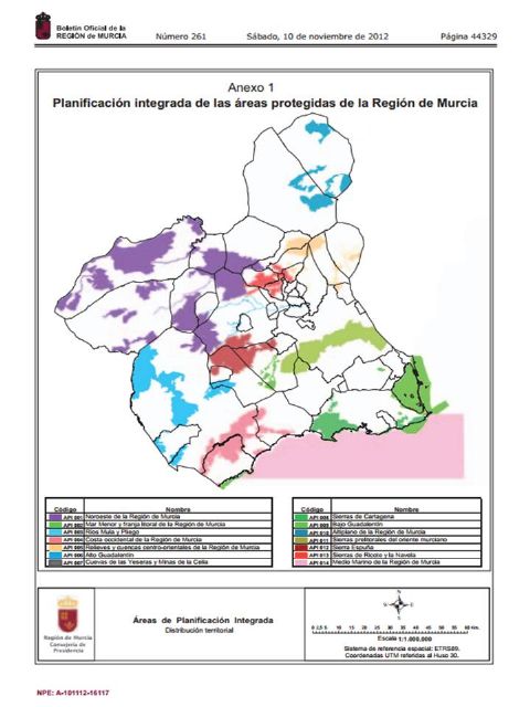 FAPEN denuncia a la Consejeria de Medio Ambiente ante Bruselas, Foto 1